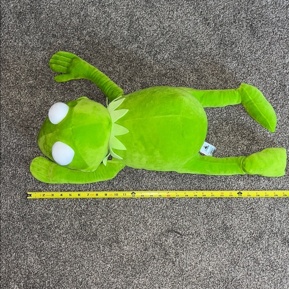 Disney Muppets Kermit the Frog Cudleez Pillow Plush Stuffed Animal - Picture 8 of 8